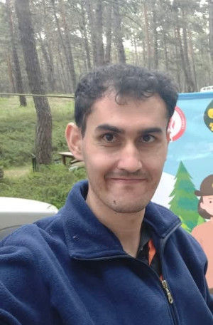 İzci Lideri Mehmetcan Çetin